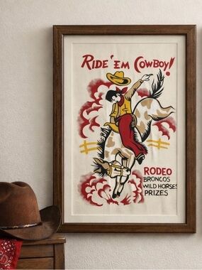 Moda Home - Ride 'Em Cowboy Cotton Dish Towels Set of 3